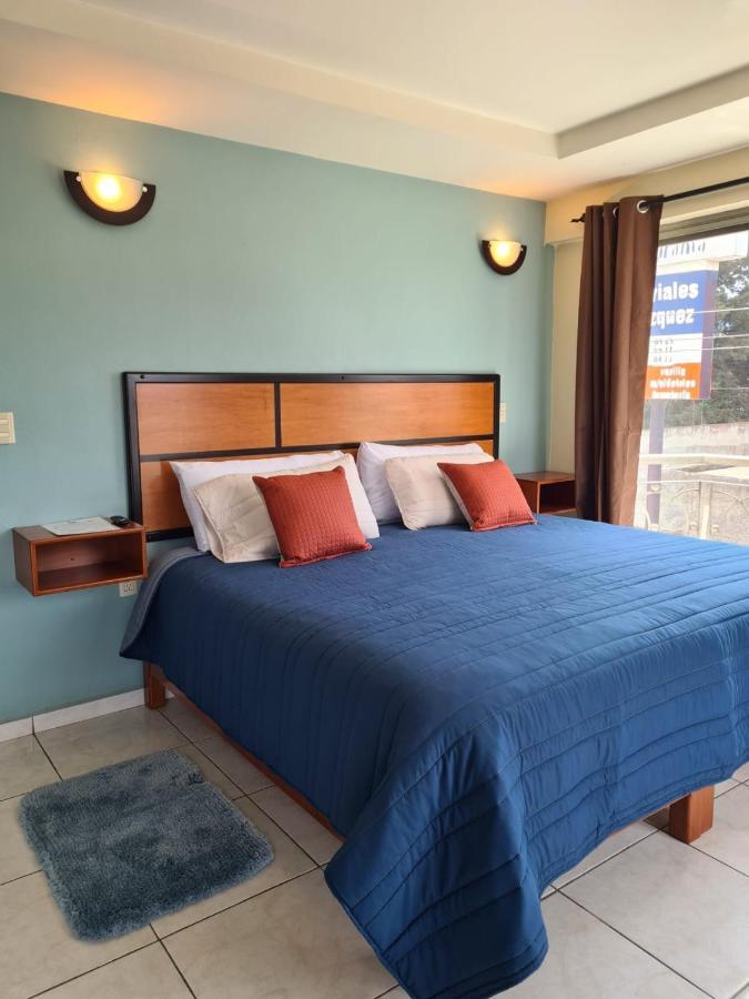 Hotel Santa Fe Paracho de Verduzco Kültér fotó