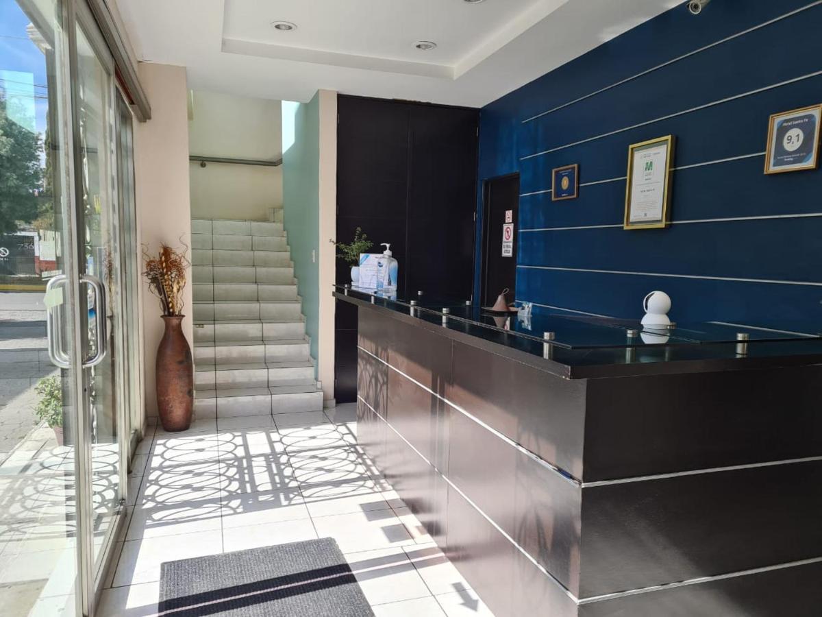Hotel Santa Fe Paracho de Verduzco Kültér fotó
