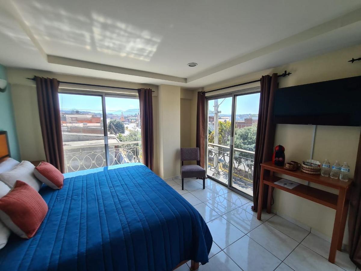 Hotel Santa Fe Paracho de Verduzco Kültér fotó