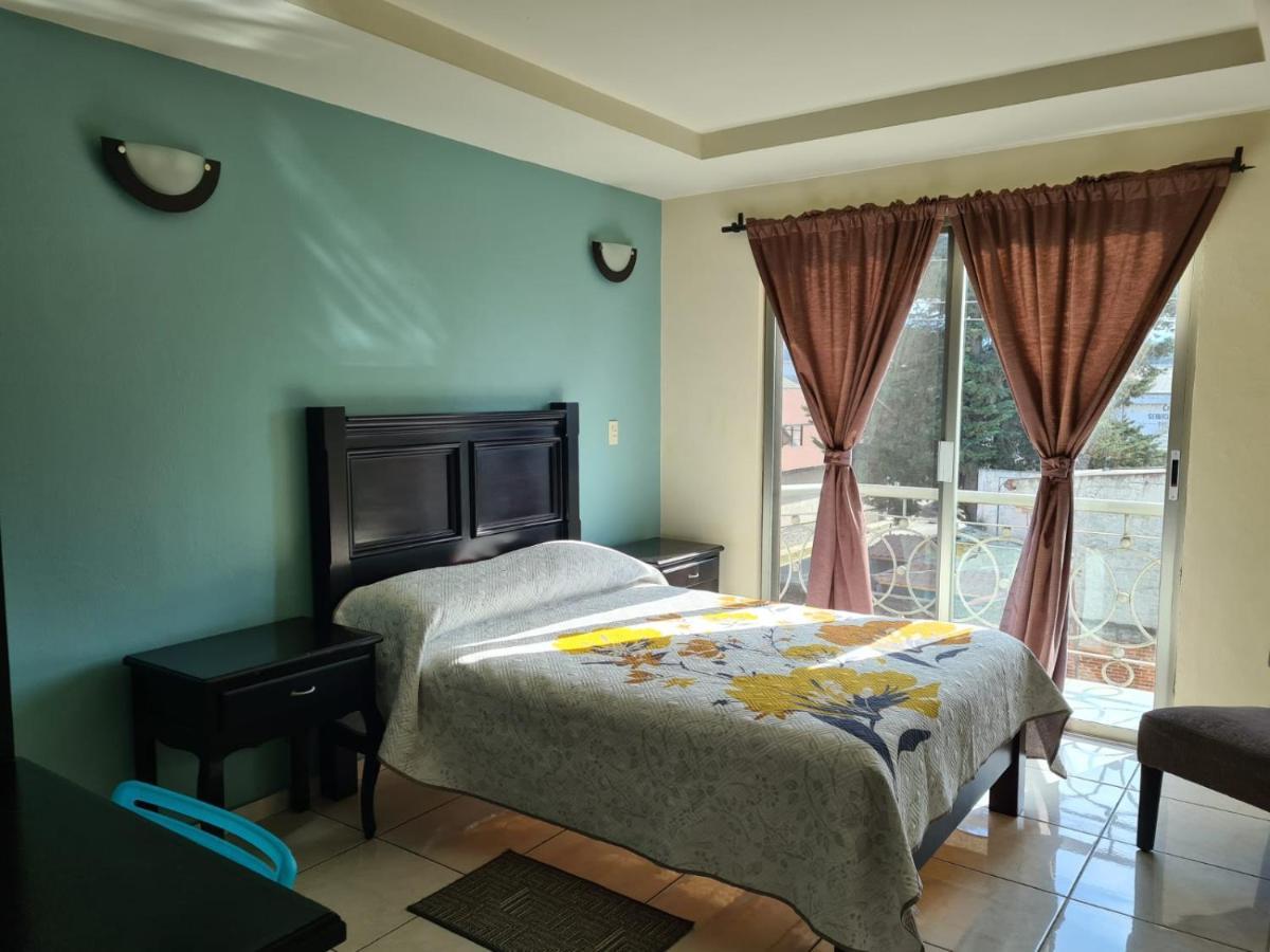 Hotel Santa Fe Paracho de Verduzco Kültér fotó