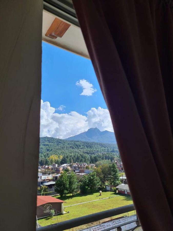 Hotel Santa Fe Paracho de Verduzco Kültér fotó