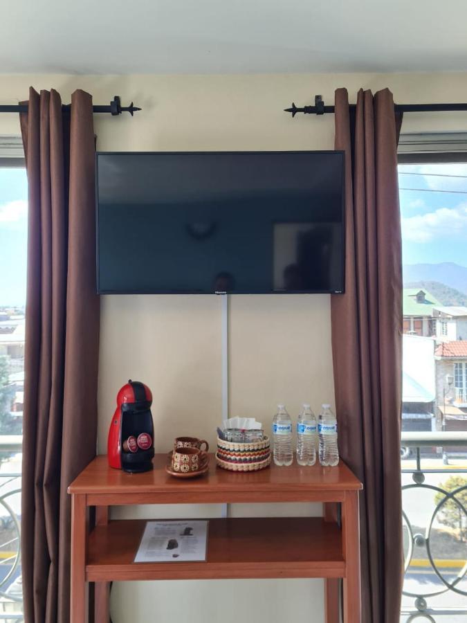 Hotel Santa Fe Paracho de Verduzco Kültér fotó