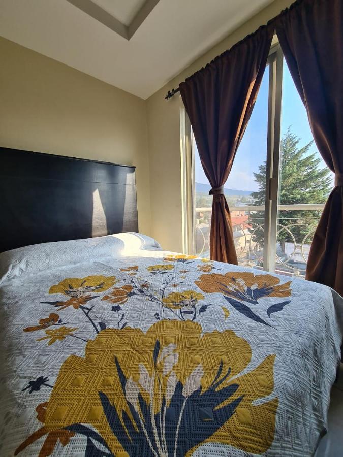Hotel Santa Fe Paracho de Verduzco Kültér fotó