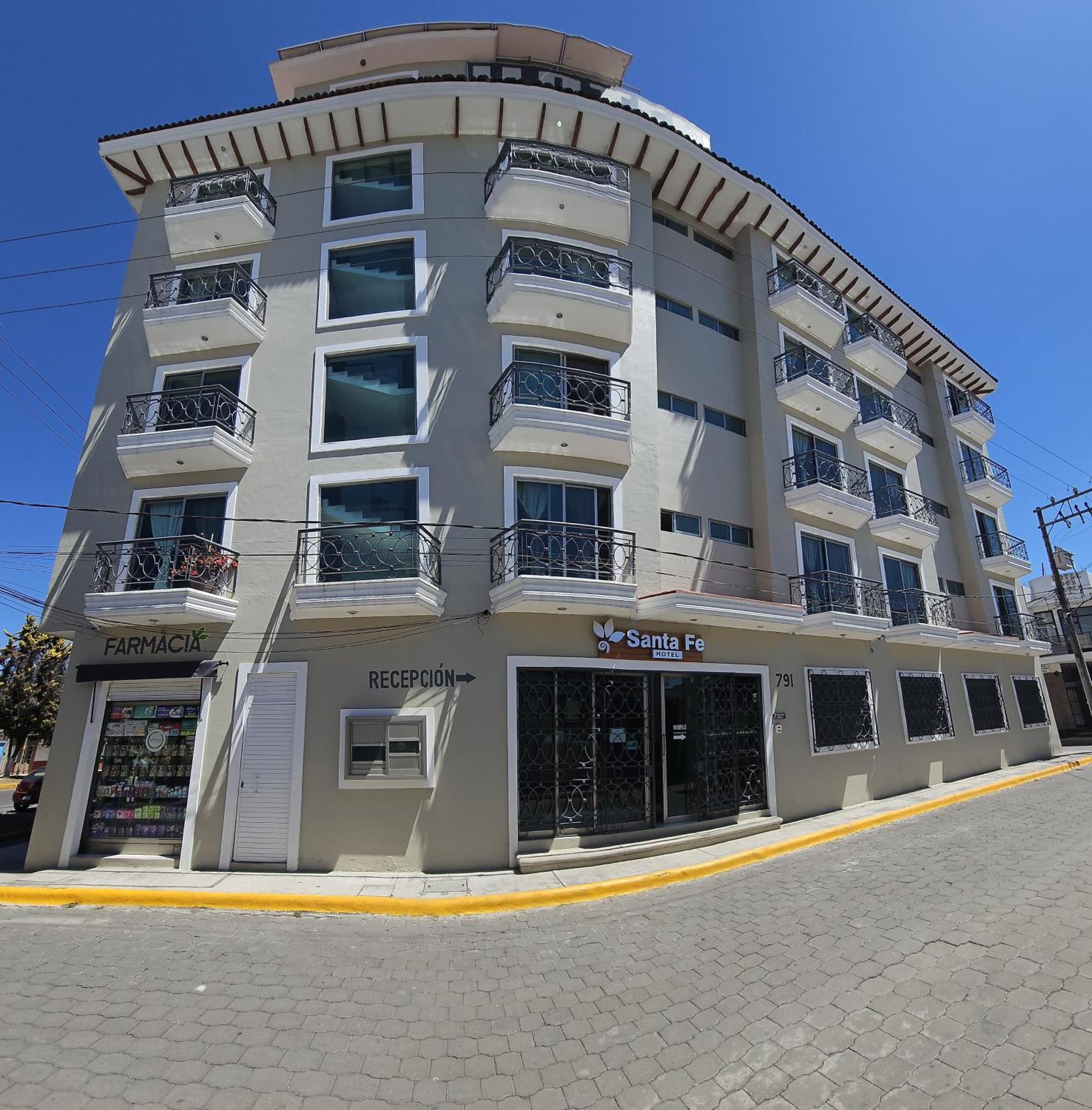Hotel Santa Fe Paracho de Verduzco Kültér fotó