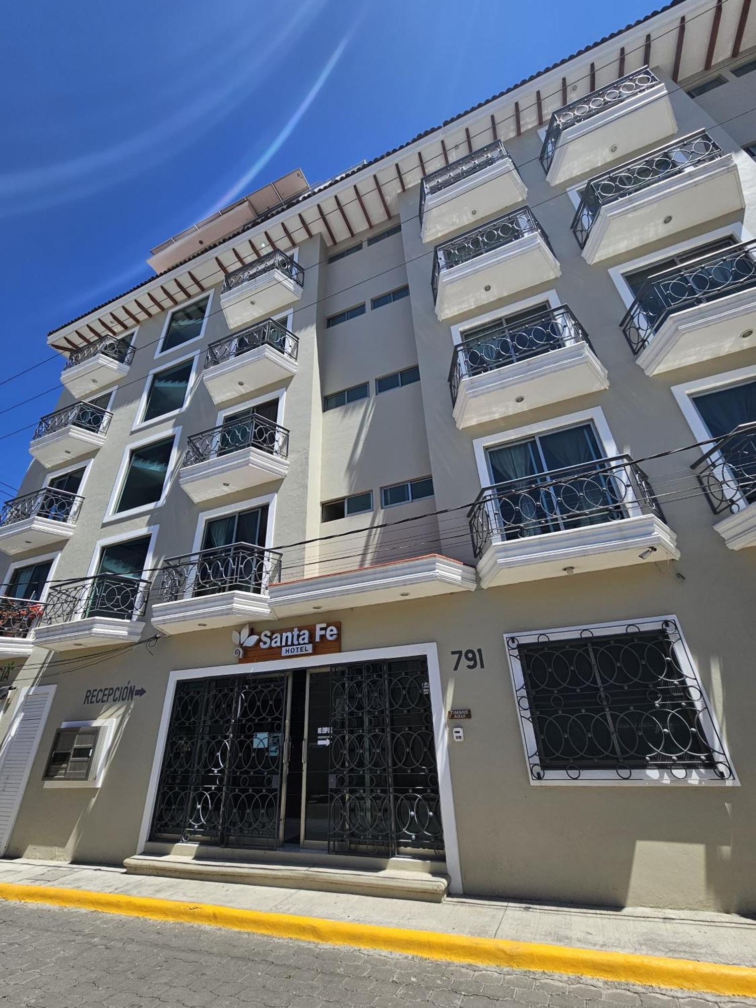 Hotel Santa Fe Paracho de Verduzco Kültér fotó